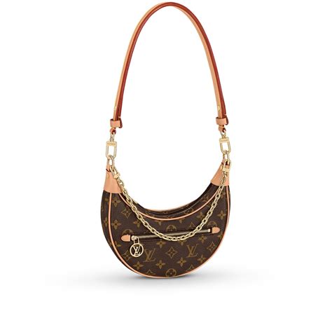 bague femme louis vuitton|Louis Vuitton loop monogram bag.